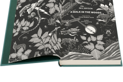 Folio Society: A Walk in the Woods Open