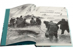 Folio Society: Shackletons Boat Journey Open