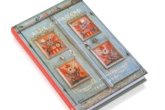 Royal Academy:  Tess Jaray - The Blue Cupboard